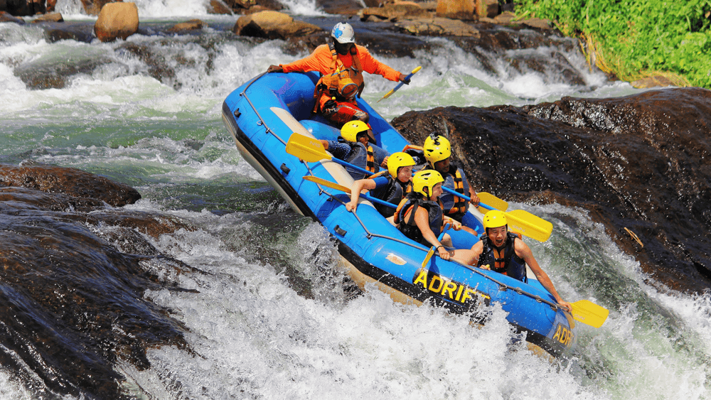 Adventure activity experience preview