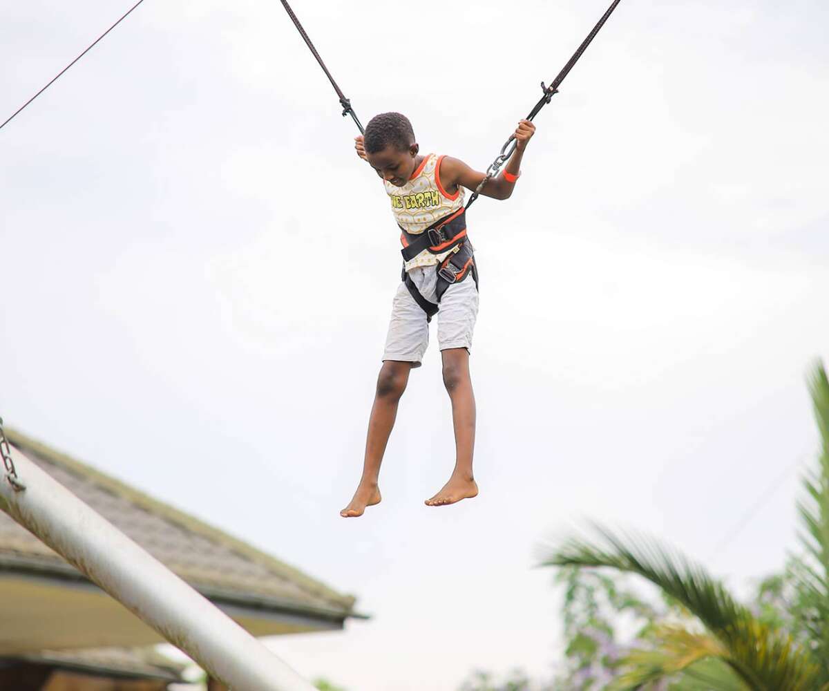 Bungee Trampoline