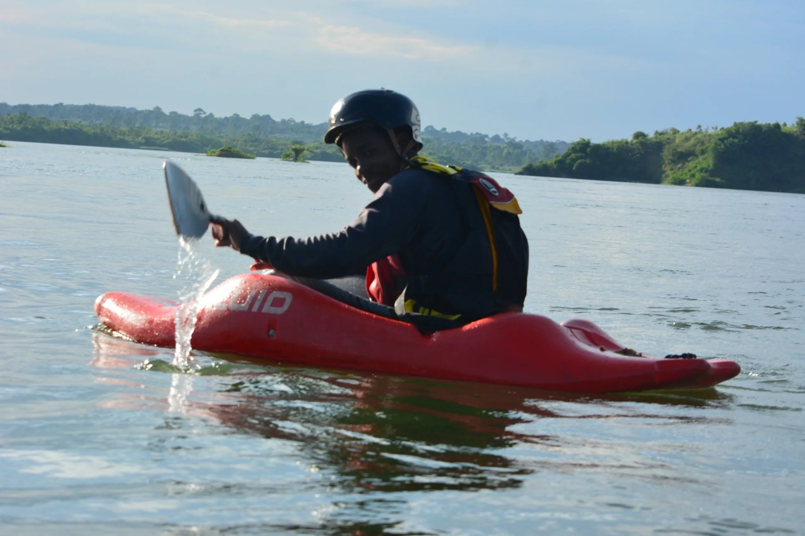 Whitewater Kayaking 4