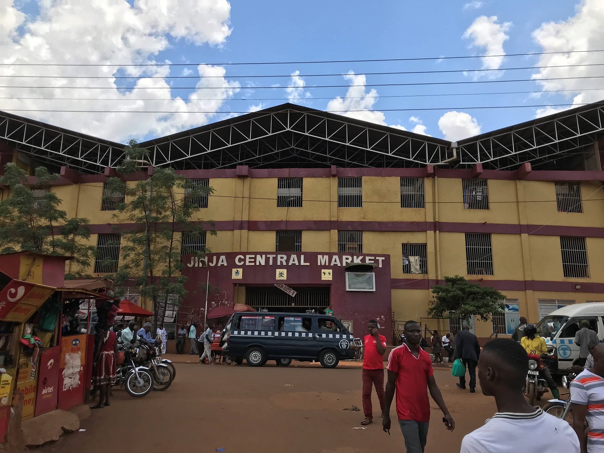 JINJA MARKET TOUR