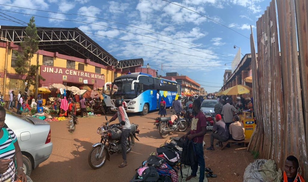 JINJA MARKET TOUR 2
