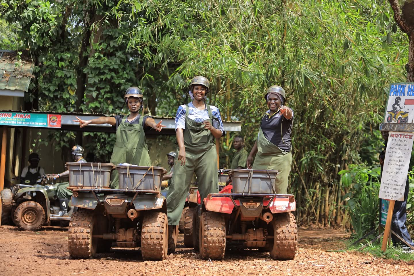 Quad Biking Along the Nile 1