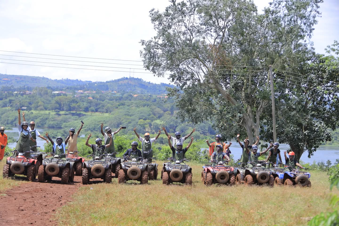 Quad Biking Along the Nile 2