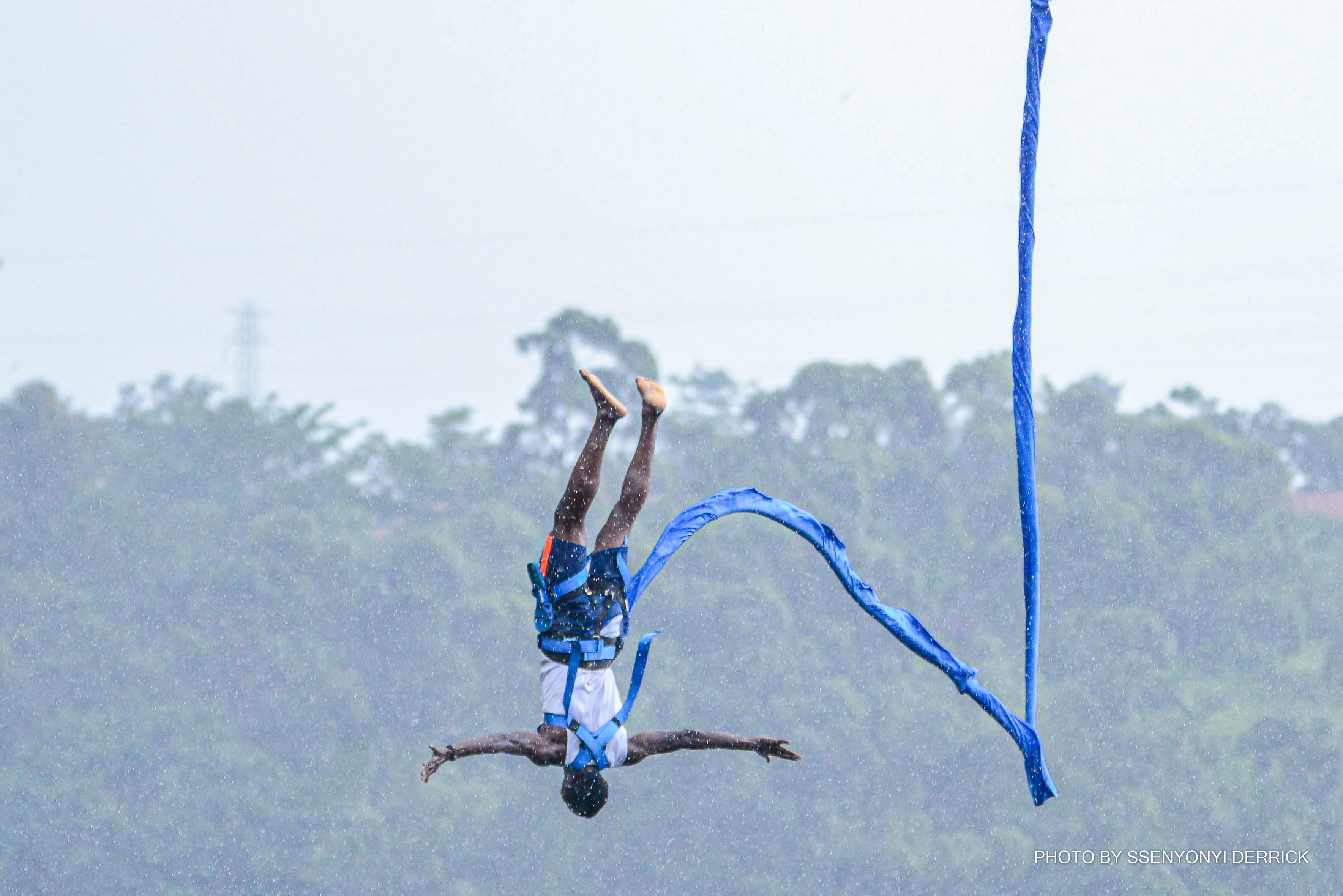 Nile Bungee Jump in Kampala - photo 4