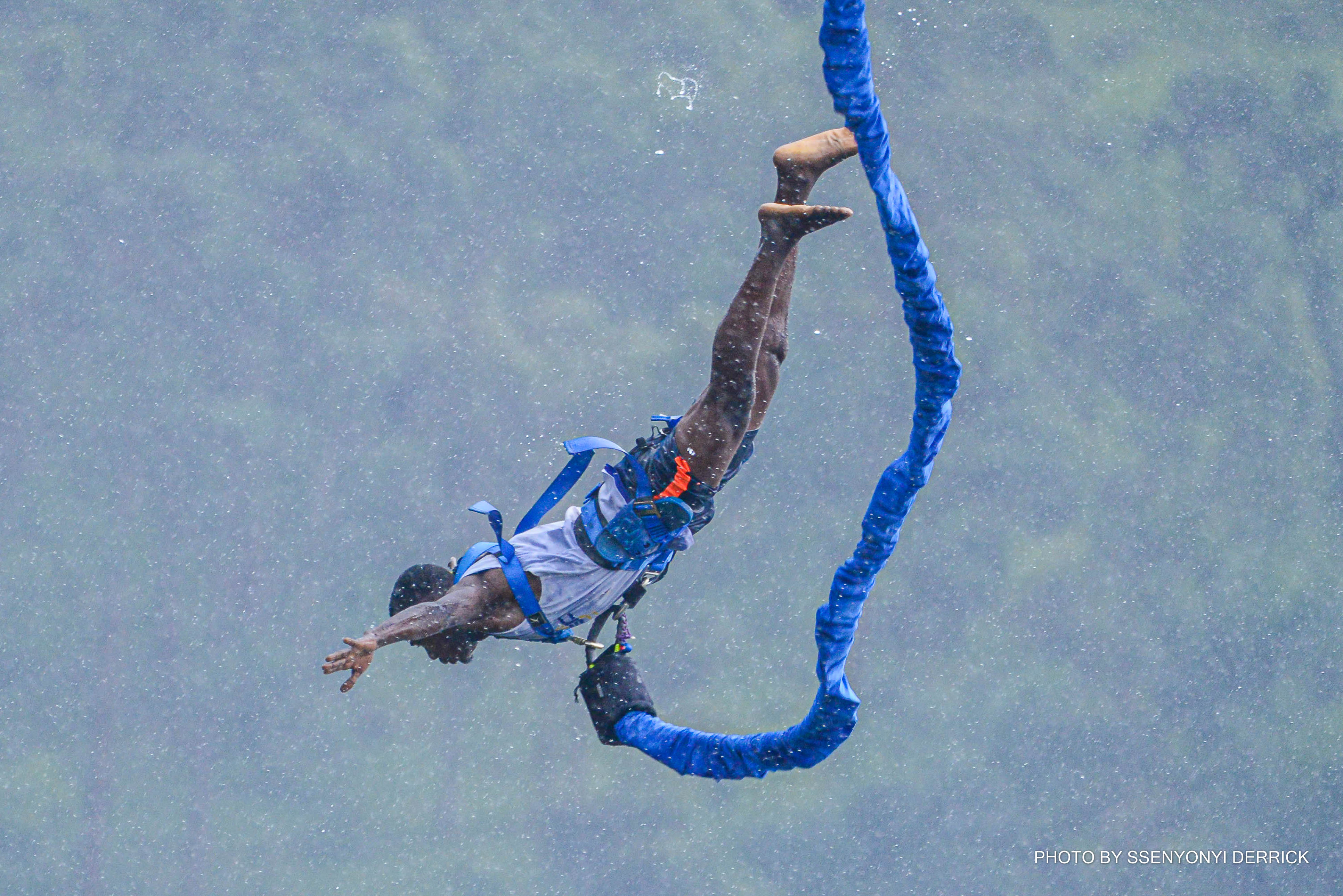 Nile Bungee Jump in Kampala - photo 1
