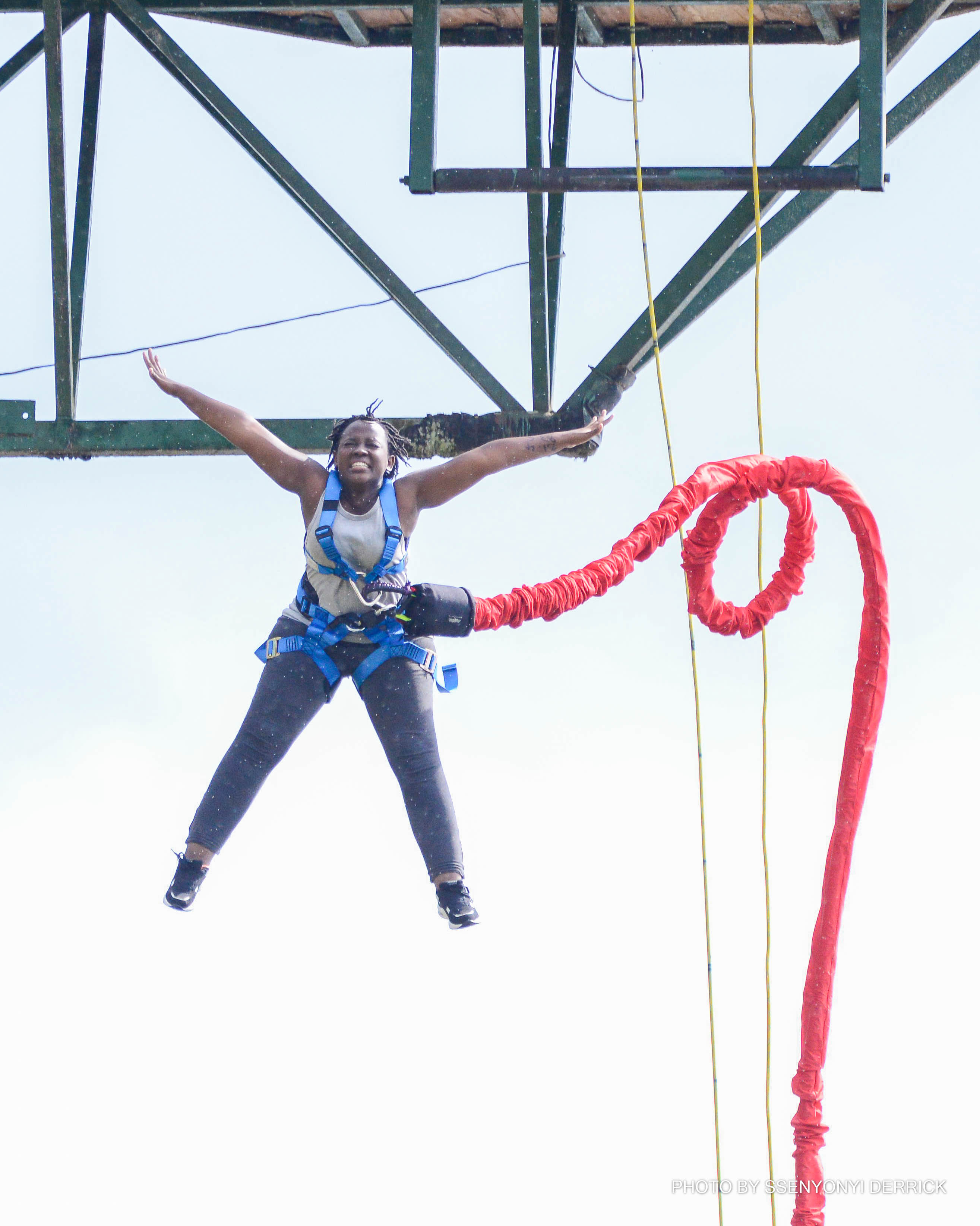 Nile Bungee Jump in Kampala - photo 3